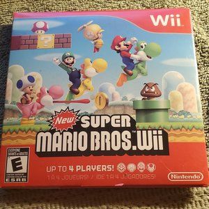 WII Super Mario Brothers